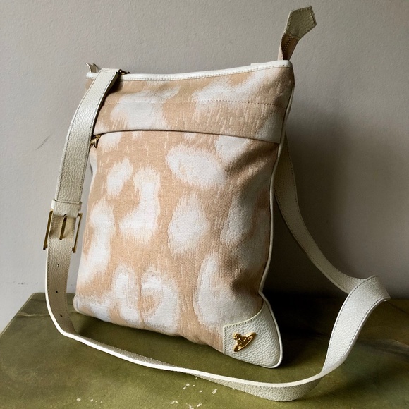Vivienne Westwood Vintage Leopard Crossbody Shoulder Bag - Picture 1 of 16